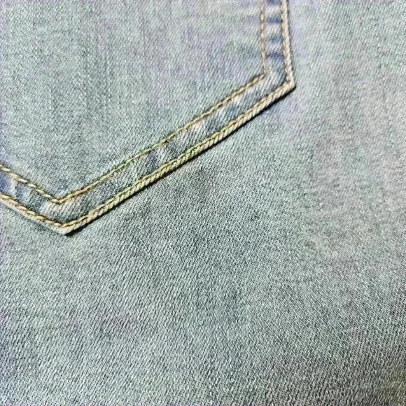 Glassons Denim Jegging Stretch High Waist Size 14 - Picture 9 of 11